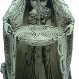 Statueta zeita celtica Danu 23 cm